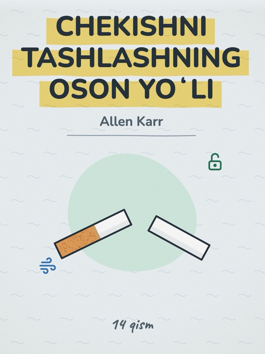Chekishni tashlashning oson yoʻli