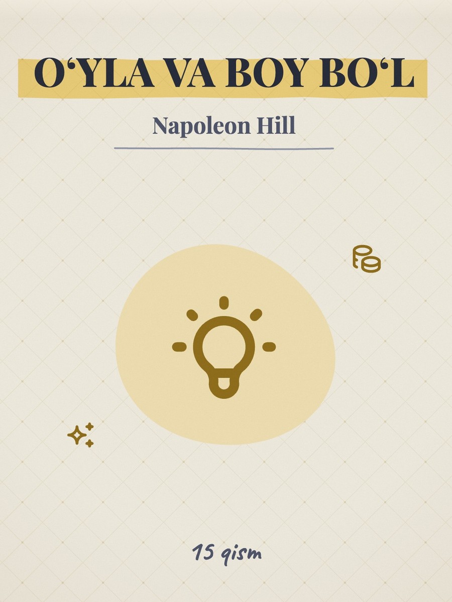 Oʻyla va boy boʻl